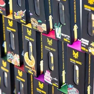 Muha Sticker Card muha meds 100% verified Real carts - Cannabis Exotics
